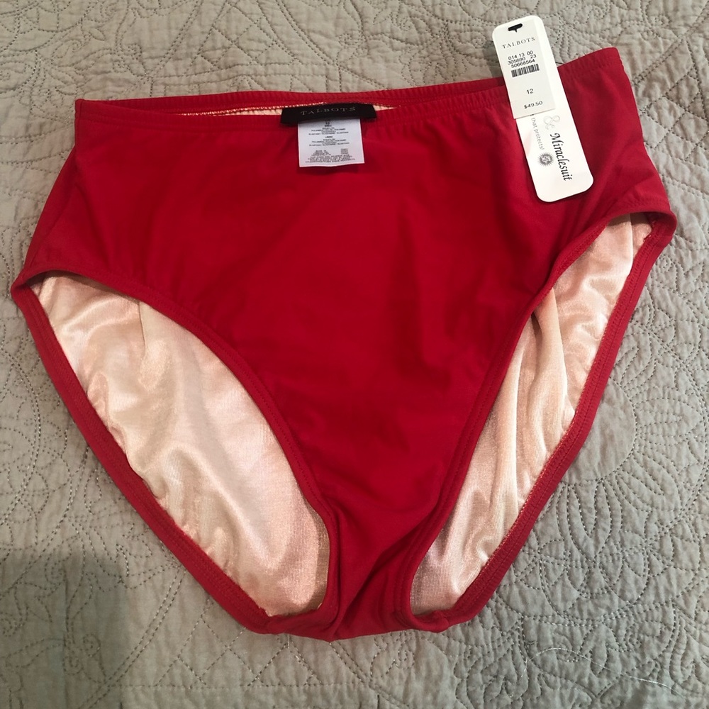 Talbots MiracleSuit swim bottoms / 12